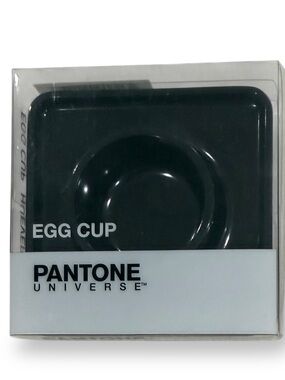 Pantone Universe Anthracite Rare New Egg Cup 19-4007 Savvy Metropolitan